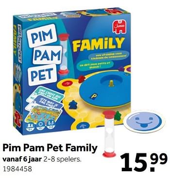 Aanbiedingen Pim pam pet family - Jumbo - Geldig van 26/09/2020 tot 06/12/2020 bij Intertoys