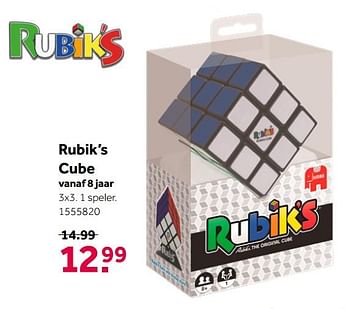 Aanbiedingen Rubik`s cube - Jumbo - Geldig van 26/09/2020 tot 06/12/2020 bij Intertoys