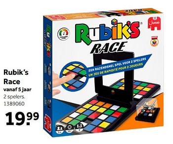 Aanbiedingen Rubik`s race - Jumbo - Geldig van 26/09/2020 tot 06/12/2020 bij Intertoys