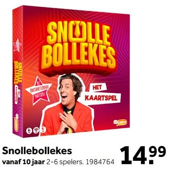 Aanbiedingen Snollebollekes - Just Games - Geldig van 26/09/2020 tot 06/12/2020 bij Intertoys