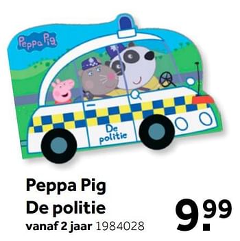 Aanbiedingen Peppa pig de politie - Peppa  Pig - Geldig van 26/09/2020 tot 06/12/2020 bij Intertoys