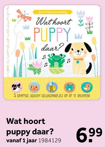Aanbiedingen Wat hoort puppy daae - Huismerk - Intertoys - Geldig van 26/09/2020 tot 06/12/2020 bij Intertoys