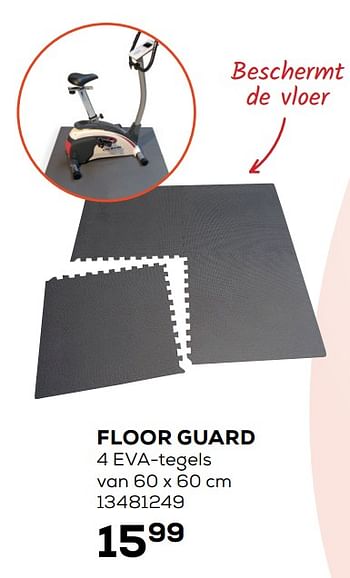 Aanbiedingen Floor guard - Avento - Geldig van 28/10/2020 tot 08/12/2020 bij Supra Bazar