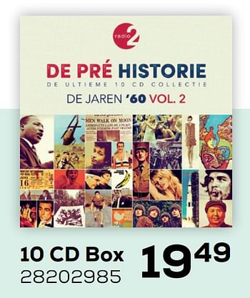 Aanbiedingen De pré historie 10 cd box - Huismerk - Supra Bazar - Geldig van 28/10/2020 tot 08/12/2020 bij Supra Bazar