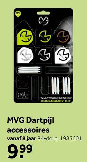 Aanbiedingen Mvg dartpijl accessoires - XQ Max - Geldig van 26/09/2020 tot 06/12/2020 bij Intertoys