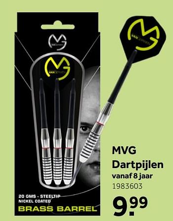 Aanbiedingen Mvg dartpijlen - XQ Max - Geldig van 26/09/2020 tot 06/12/2020 bij Intertoys