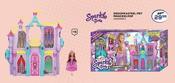 Aanbiedingen Droomkasteel met princess pop - Huismerk - Supra Bazar - Geldig van 28/10/2020 tot 08/12/2020 bij Supra Bazar