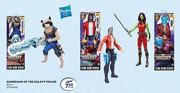 Aanbiedingen Guardians of the galaxy figuur - Hasbro - Geldig van 28/10/2020 tot 08/12/2020 bij Supra Bazar