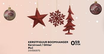 Aanbiedingen Kerstfiguur boomhanger - Huismerk - Supra Bazar - Geldig van 28/10/2020 tot 08/12/2020 bij Supra Bazar