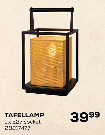 Aanbiedingen Tafellamp - Lucide - Geldig van 28/10/2020 tot 08/12/2020 bij Supra Bazar
