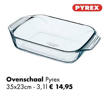 Aanbiedingen Ovenschaal - Pyrex - Geldig van 30/11/2020 tot 21/12/2020 bij Multi Bazar