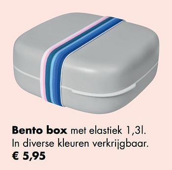 Aanbiedingen Bento box - Hip - Geldig van 30/11/2020 tot 21/12/2020 bij Multi Bazar