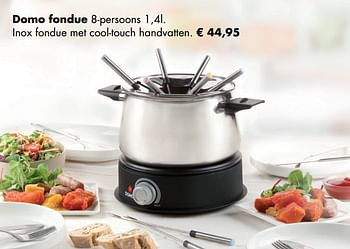 Aanbiedingen Domo fondue - Domo elektro - Geldig van 30/11/2020 tot 21/12/2020 bij Multi Bazar