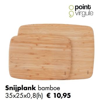 Aanbiedingen Snijplank - Point-Virgule - Geldig van 30/11/2020 tot 21/12/2020 bij Multi Bazar