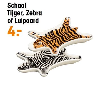 Aanbiedingen Schaal tijger, zebra of luipaard - Huismerk - Kwantum - Geldig van 15/09/2020 tot 31/12/2020 bij Kwantum