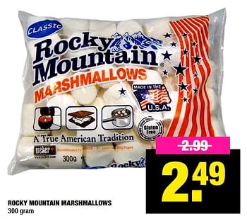 Aanbiedingen Rocky mountain marshmallows - Huismerk - Big Bazar - Geldig van 30/11/2020 tot 13/12/2020 bij Big Bazar