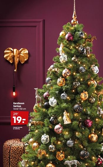 Aanbiedingen Kerstboom serfaus - Huismerk - Kwantum - Geldig van 01/12/2020 tot 06/12/2020 bij Kwantum