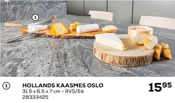 Aanbiedingen Hollands kaasmes oslo - Cosy &amp; Trendy - Geldig van 01/12/2020 tot 05/01/2021 bij Supra Bazar