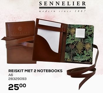 Aanbiedingen Reiskit met 2 notebooks - Huismerk - Supra Bazar - Geldig van 01/12/2020 tot 05/01/2021 bij Supra Bazar