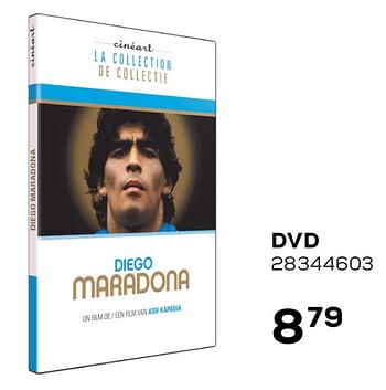 Aanbiedingen Diego maradona dvd - Huismerk - Supra Bazar - Geldig van 01/12/2020 tot 05/01/2021 bij Supra Bazar