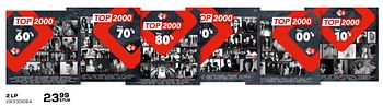 Aanbiedingen Top 2000 the 10`s 2 lp - Huismerk - Supra Bazar - Geldig van 01/12/2020 tot 05/01/2021 bij Supra Bazar