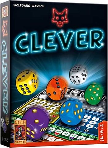 Aanbiedingen Clever - 999games - Geldig van 05/12/2020 tot 03/01/2021 bij ToyChamp