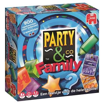 Aanbiedingen Party & Co Family - Jumbo - Geldig van 05/12/2020 tot 03/01/2021 bij ToyChamp