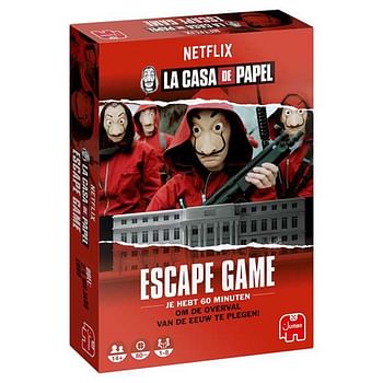 Aanbiedingen Casa de Papel - Escape Game - Jumbo - Geldig van 05/12/2020 tot 03/01/2021 bij ToyChamp