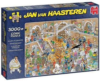 Aanbiedingen Jan van Haasteren puzzel Het museum van Jan van Ha - Jumbo - Geldig van 05/12/2020 tot 03/01/2021 bij ToyChamp