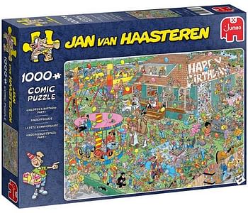 Aanbiedingen Jan van Haasteren puzzel Verjaardagsfeestje voor K - Jumbo - Geldig van 05/12/2020 tot 03/01/2021 bij ToyChamp
