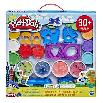 Aanbiedingen Play-Doh Tools & Color Party - Play-Doh - Geldig van 05/12/2020 tot 03/01/2021 bij ToyChamp