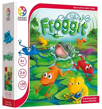 Aanbiedingen Smart Games Multiplayer Games - Froggit - Smart - Geldig van 05/12/2020 tot 03/01/2021 bij ToyChamp