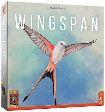 Aanbiedingen Wingspan - 999games - Geldig van 05/12/2020 tot 03/01/2021 bij ToyChamp