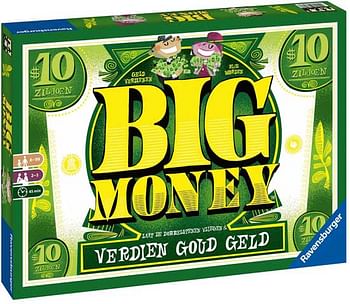 Aanbiedingen Big Money - Ravensburger - Geldig van 05/12/2020 tot 03/01/2021 bij ToyChamp