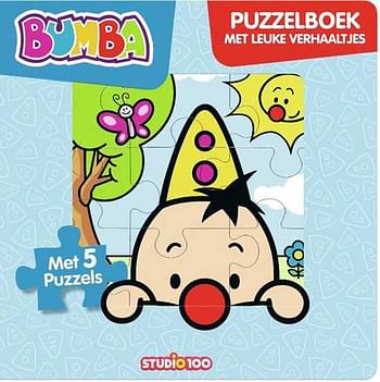 Aanbiedingen Bumba puzzelboek - Studio 100 - Geldig van 05/12/2020 tot 03/01/2021 bij ToyChamp