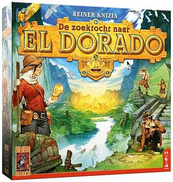 Aanbiedingen De Zoektocht naar El Dorado - 999games - Geldig van 05/12/2020 tot 03/01/2021 bij ToyChamp