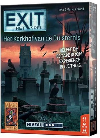 Aanbiedingen EXIT - Het kerkhof van de duisternis - 999games - Geldig van 05/12/2020 tot 03/01/2021 bij ToyChamp