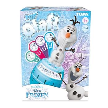 Aanbiedingen Frozen Pop-Up Olaf - Tomy - Geldig van 05/12/2020 tot 03/01/2021 bij ToyChamp