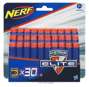 Aanbiedingen N-Strike Elite aanvulset 30 darts - Nerf - Geldig van 05/12/2020 tot 03/01/2021 bij ToyChamp