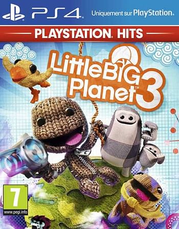 Aanbiedingen PS4 Little Big Planet 3 - Playstation Hits - Playstation - Geldig van 05/12/2020 tot 03/01/2021 bij ToyChamp