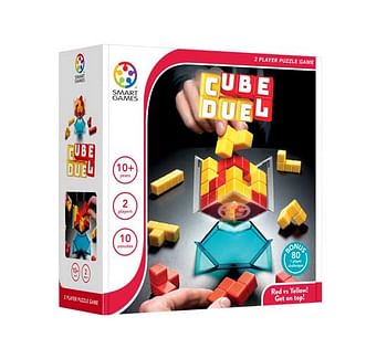 Aanbiedingen Smart Games Multiplayer Games - Cube Duel - Smart - Geldig van 05/12/2020 tot 03/01/2021 bij ToyChamp