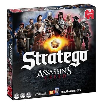 Aanbiedingen Stratego Assassin's Creed - Jumbo - Geldig van 05/12/2020 tot 03/01/2021 bij ToyChamp