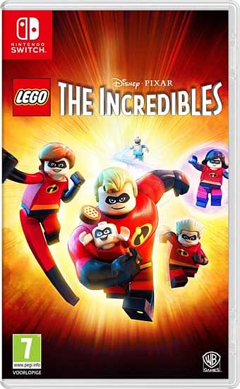 Aanbiedingen Switch Lego Incredibles - Nintendo - Geldig van 05/12/2020 tot 03/01/2021 bij ToyChamp