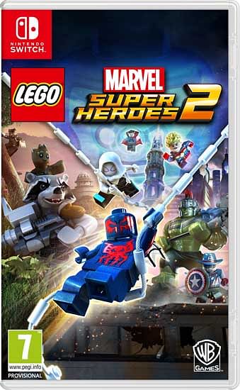 Aanbiedingen Switch Lego Marvel Superheroes 2 - Nintendo - Geldig van 05/12/2020 tot 03/01/2021 bij ToyChamp