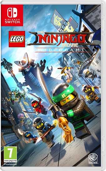 Aanbiedingen Switch Lego Ninjago Movie Game - Nintendo - Geldig van 05/12/2020 tot 03/01/2021 bij ToyChamp