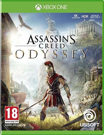 Aanbiedingen XbOne Assassin's Creed Odyssey - XBox - Geldig van 05/12/2020 tot 03/01/2021 bij ToyChamp