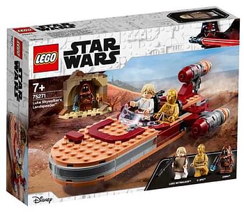 Aanbiedingen 75271 Luke Skywalkers Landspeeder - Lego - Geldig van 05/12/2020 tot 03/01/2021 bij ToyChamp