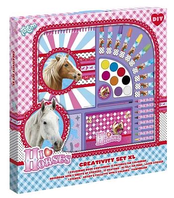 Aanbiedingen I love Horses Stationery Set XL - Totum - Geldig van 05/12/2020 tot 03/01/2021 bij ToyChamp