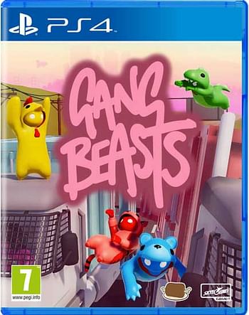 Aanbiedingen PS4 Gang Beasts - Playstation - Geldig van 05/12/2020 tot 03/01/2021 bij ToyChamp