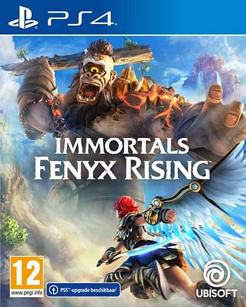 Aanbiedingen PS4 Immortals - Fenyx Rising - Playstation - Geldig van 05/12/2020 tot 03/01/2021 bij ToyChamp